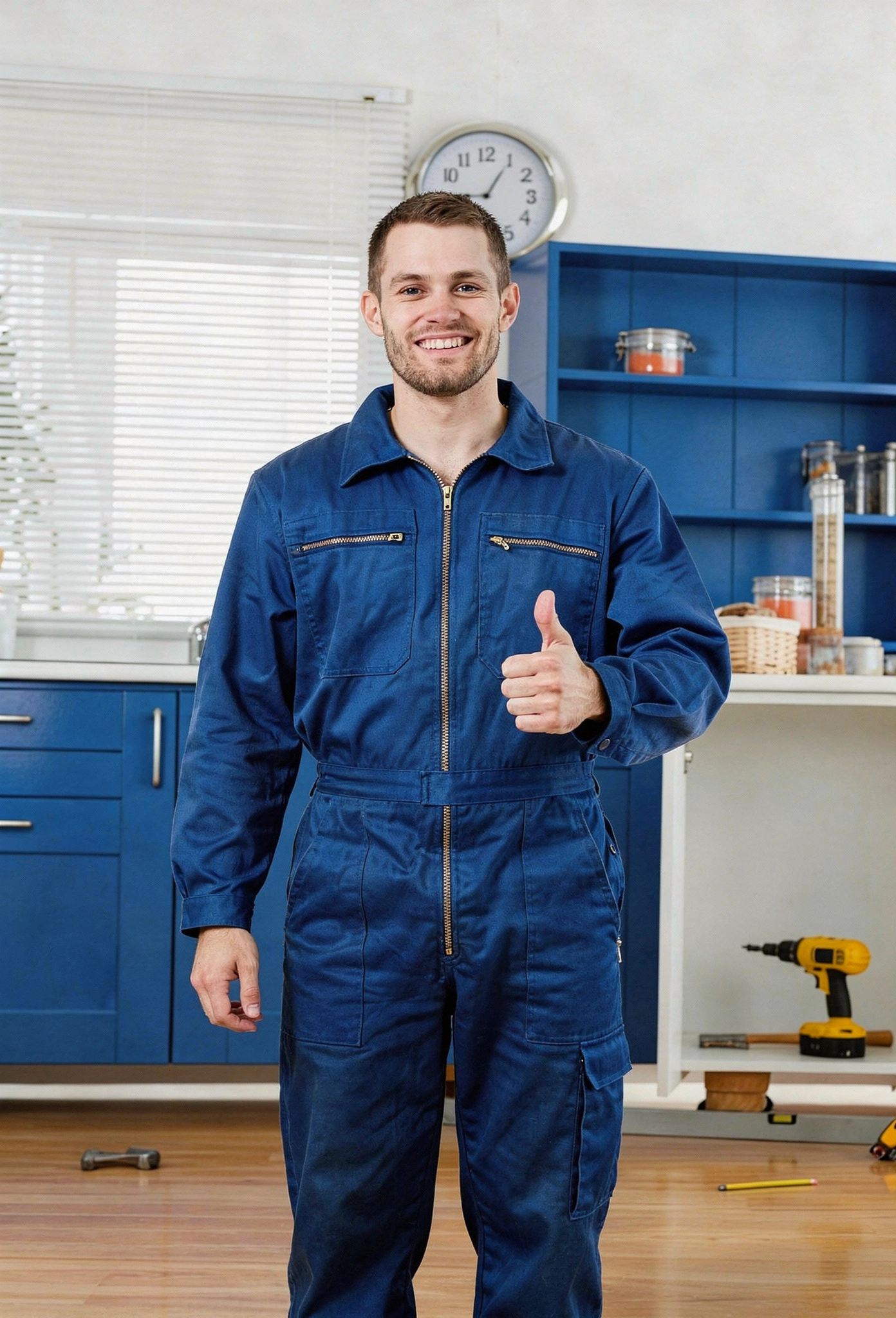 Step-by-step cabinet installation process by Dallas Cabinets KB in Dallas TX