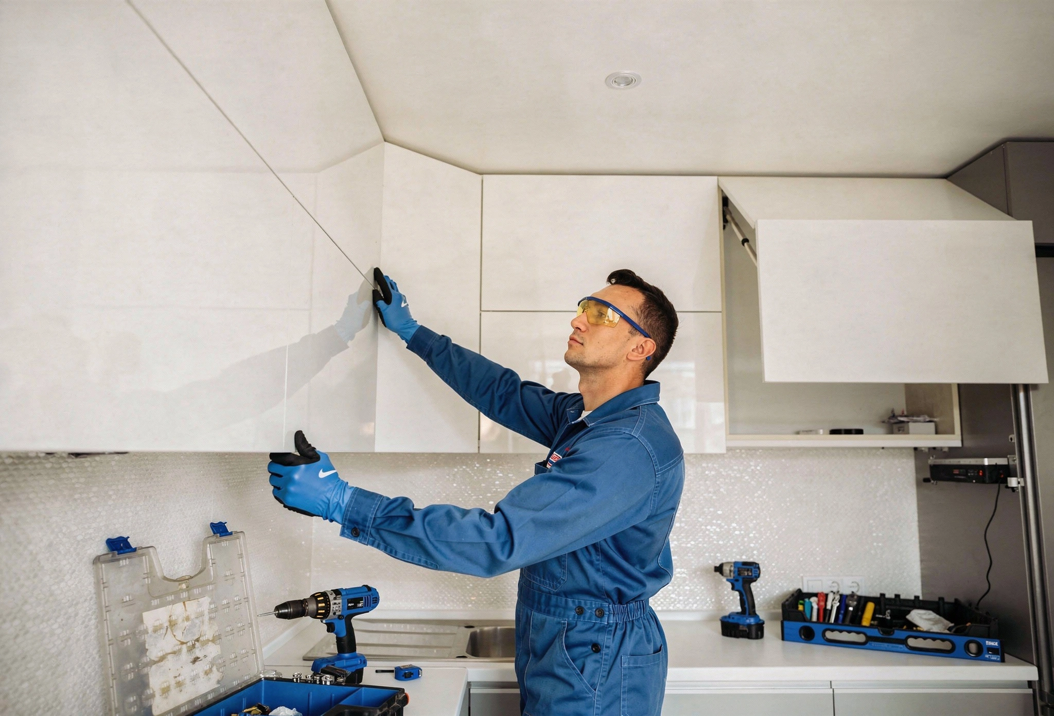 Crafting custom kitchen cabinets by Dallas Cabinets KB professional